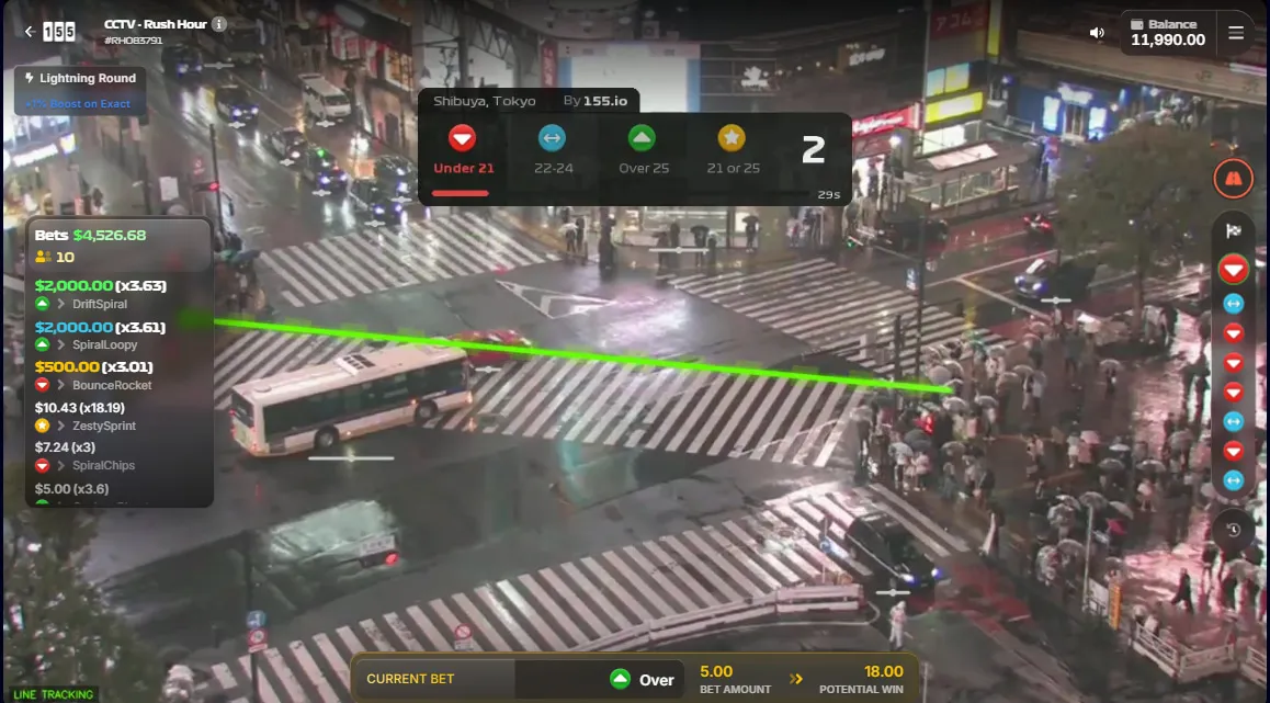 Comment Fonctionne un Round CCTV Rush Hour : Notre D&eacute;composition en 4 Phases